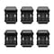 Flash Furniture Holder Brown Wall Mount LED Solar Lights - Weather Resistant Decorative Solar Powered Lights, 6PK DN-SL108-6-BR-GG - alternate 1